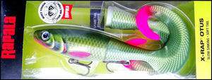 RAPALA X RAP OTUS XROU 25 cm OG pike & muskie killer!