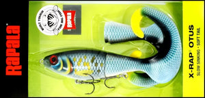 FISHING LURES RAPALA X RAP OTUS XROU 25 cm SCRB muskie killer