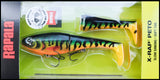 RAPALA X RAP PETO XRPT 14 cm HTIP (Hot Tiger Pike) color - muskie and pike killer!