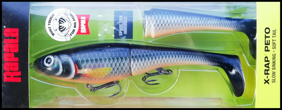 RAPALA X RAP PETO XRPT 20 cm HLW (Halloween) color - pike and muskie killer!