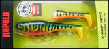 RAPALA X RAP PETO XRPT 20 cm HTIP (Hot Tiger Pike) color