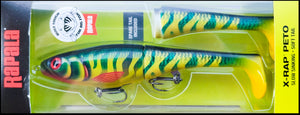 RAPALA X RAP PETO XRPT 20 cm HTP (Hot Pike) color - pike and muskie killer!