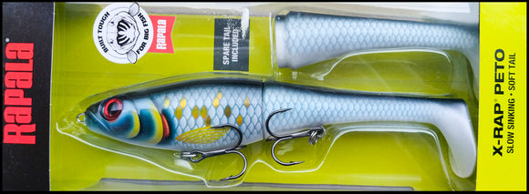 RAPALA X RAP PETO XRPT 20 cm SCRB (Scaled Baitfish) color - pike killer!