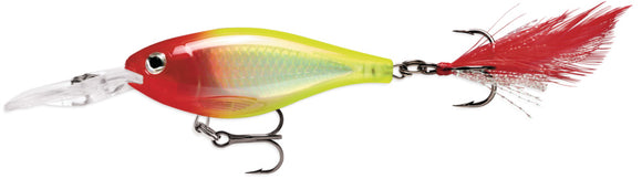 RAPALA X RAP SHAD XRS 6 cm CLN (Clown) color