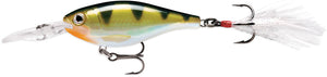 RAPALA X RAP SHAD XRS 6 cm YP (Yellow Perch) color