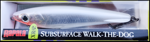 RAPALA X RAP SUBWALK XRSB 15 cm GGH (Glass Ghost) color