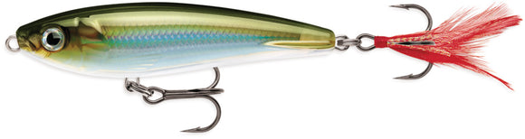 RAPALA X RAP SUBWALK XRSB 9 cm MBS (Moss Back Shiner) color