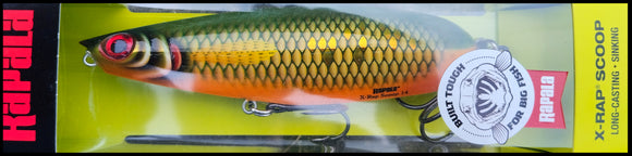 RAPALA X RAP SCOOP XRSC 14 cm SCRR (Scaled Roach) color