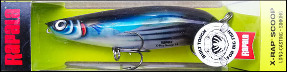 RAPALA X RAP SCOOP XRSC 14 cm SJL (Live Skipjack) color