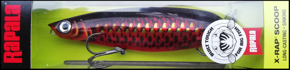 RAPALA X RAP SCOOP XRSC 14 cm TWZ (Twilight Zone) color