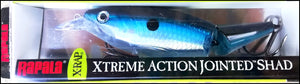 RAPALA X RAP JOINTED SHAD XJS 13 cm BSD (Blue Shad) color