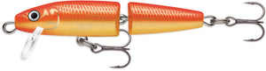 RAPALA JOINTED J 5 cm GFR (Gold Fluo Red) color