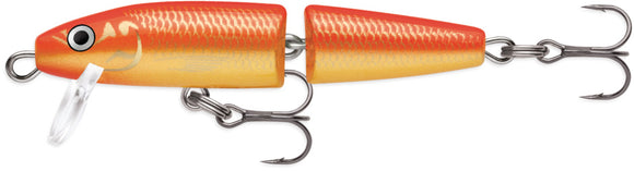 RAPALA JOINTED J 5 cm GFR (Gold Fluo Red) color