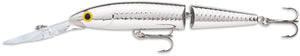 RAPALA JOINTED DEEP HUSKY JERK JDHJ 12 cm PCH (Pure Chrome) color