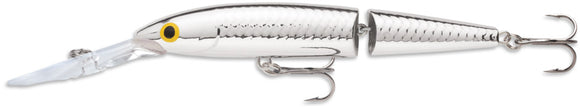 RAPALA JOINTED DEEP HUSKY JERK JDHJ 12 cm PCH (Pure Chrome) color