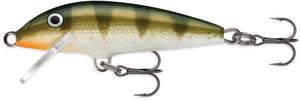 ORIGINAL FLOATING OF 5 cm YP (Yellow Perch) color