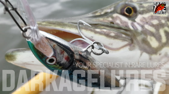 Darkagelures - rare Rapala fishing lure specialist