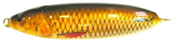 RARE RAPALA MINNOW SPOON 7 cm SPECIAL JP (Jungle Perch) color