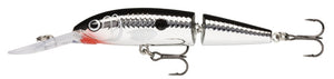 RAPALA JOINTED DEEP HUSKY JERK JDHJ 8 cm CH (Chrome) color
