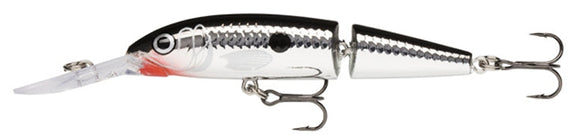 RAPALA JOINTED DEEP HUSKY JERK JDHJ 8 cm CH (Chrome) color