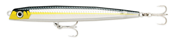 RAPALA FLASH-X DART FXDR 14 ALB (Bleak) color