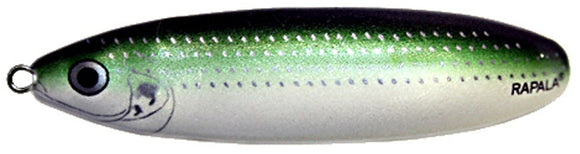 RAPALA MINNOW SPOON 8 cm PGR color - great pike spoon!