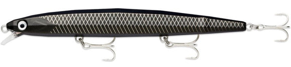 RAPALA FLASH-X EXTREMO FXEX 16 MBLU (Matte Black UV) color
