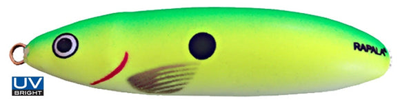 VERY RARE RAPALA MINNOW SPOON 5 cm SPECIAL GSU color