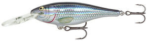 RAPALA SHAD RAP DEEP RUNNER SR 8 cm HSH (Holographic Shiner) color
