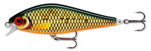 RAPALA SUPER SHADOW RAP SSDR 11 cm SCRR (Scaled Roach) color - pike and muskie killer!