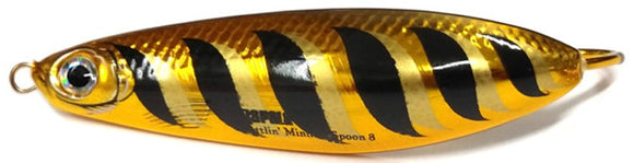 RAPALA RATTLIN MINNOW SPOON RMSR 8 cm GBEE (Golden Bee) color