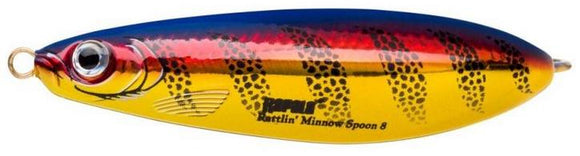 RAPALA RATTLIN MINNOW SPOON RMSR 8 cm GOL (Gold of Lapland) color