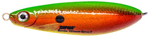RAPALA RATTLIN MINNOW SPOON RMSR 8 cm HFCGR (Holo Flake Copper Green) color