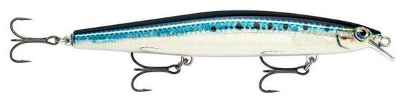RAPALA MAX RAP LONG RANGE MINNOW MXLM 12 cm BSRDL (Live Blue Sardine) color