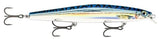 RAPALA MAX RAP LONG RANGE MINNOW MXLM 12 cm SBML (Live Blue Mackerel) color