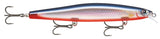 RAPALA MAX RAP LONG RANGE MINNOW MXLM 12 cm FRST (Flake Red Steel) color