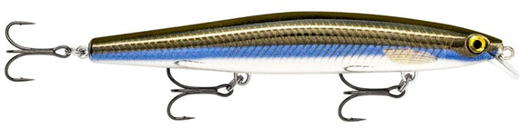 RAPALA MAX RAP LONG RANGE MINNOW MXLM 12 cm LZL (Live Lanzon) color