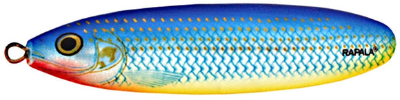 RAPALA MINNOW SPOON 8 cm SD (Shad) color - ultimate pike spoon!