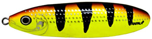 RAPALA MINNOW SPOON 8 cm FYBT (Finish Yellow Brown Tiger) color - pike killer!