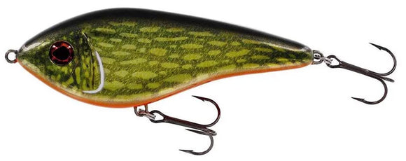 Westin Swim Glidebait 10 cm  Real Baltic Pike - low Floating