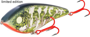 Westin SWIM GLIDEBAIT HALLOWEEN 25 12CM  ZOMBIE PIKE SUSPENDING