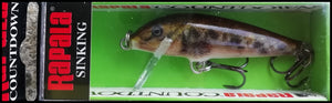 RAPALA COUNTDOWN CD 5 cm SCPL (Live Sculpin) color