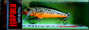 RAPALA COUNTDOWN CD 5 cm RFSM (Redfin Spotted Minnow) colour