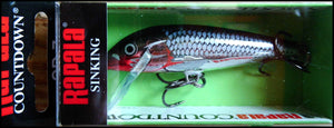 VERY RARE RAPALA COUNTDOWN CD 7 cm V (Vampire) color