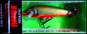 RAPALA COUNTDOWN CD 7 CM CHL (LIVE CHAR) COLOR