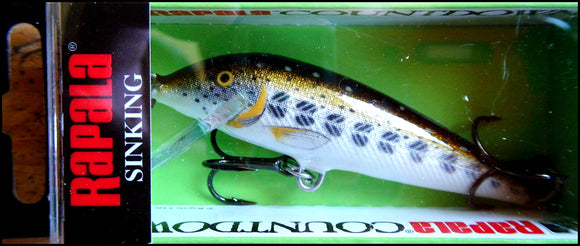 cabela's tackle rapala cd7 fishing lures COUNTDOWN CD 7 cm TRL (Live Trout) color Darkagelures Whether the fish are suspended at the weed tops or holding on bottom structure the CountDown can get you to them consistently Rapala Countdown 2.75 Sinking CD-7