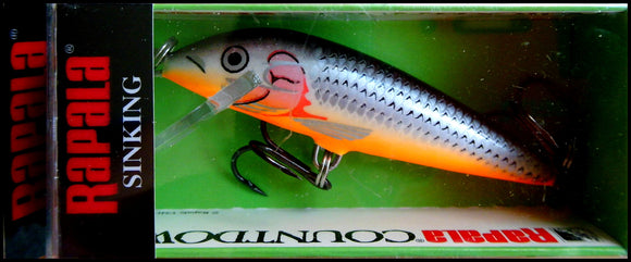 Rapala Sinking Countdown CD-5 GGY, Gold Green Yamame Color Minnow Fishing  Lure.
