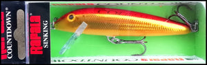RAPALA COUNTDOWN CD 9 cm SPECIAL GR (Gold Red) color