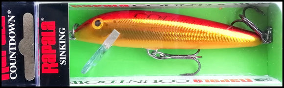 RAPALA COUNTDOWN CD 9 cm SPECIAL GR (Gold Red) color