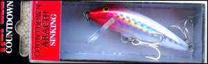 VERY RARE RAPALA COUNTDOWN ABACHI CDA 5 cm SPECIAL HRH color